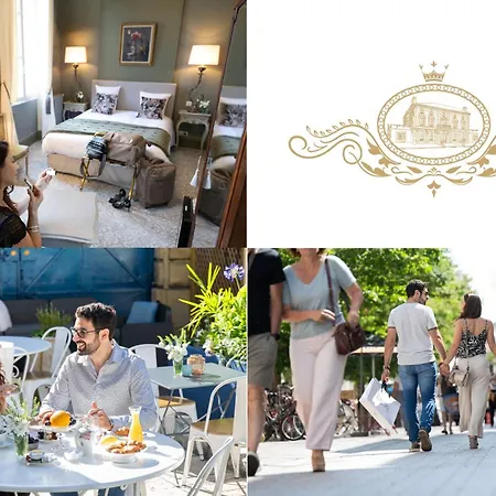 Hotell Chateau Des Jacobins