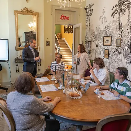 מלון Chateau Des Jacobins אז'ן