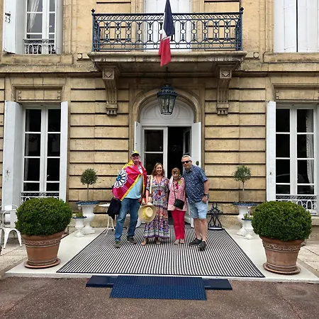 מלון Chateau Des Jacobins