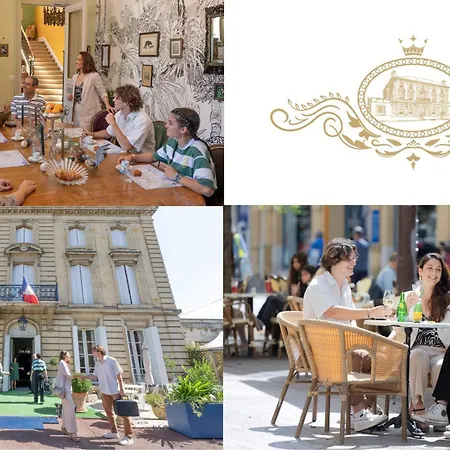 מלון Chateau Des Jacobins 3*