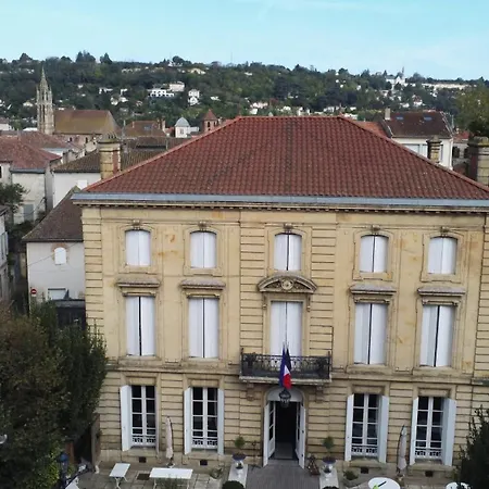 Hotell Chateau Des Jacobins Agen