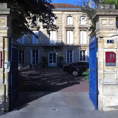 Chateau Des Jacobins Otel Agen