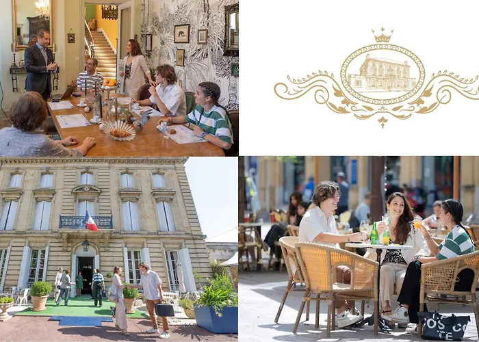 מלון Chateau Des Jacobins 3*