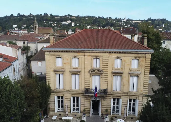 Hotel Chateau Des Jacobins Agen