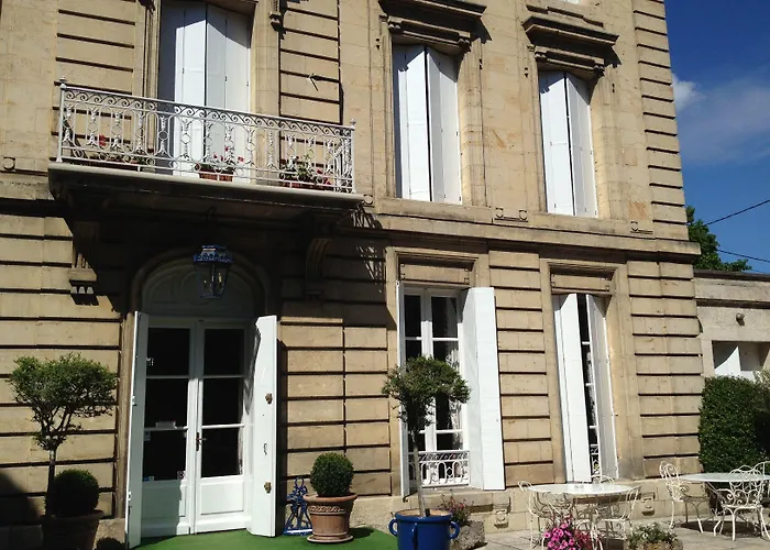 מלון Chateau Des Jacobins אז'ן