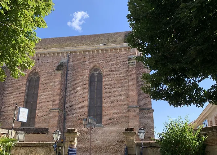 Chateau Des Jacobins فندق أجان